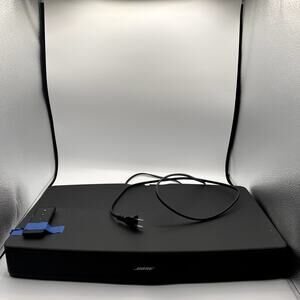 BOSE Solo TV Sound System Model 410376 Tested & Working with Remote